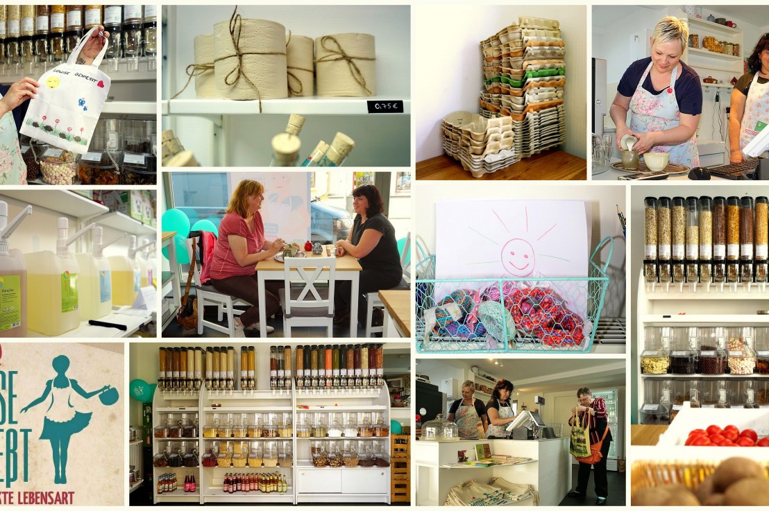 Endlich macht einkaufen wieder Spaß!  Bei Louise&nbsp;genießt!