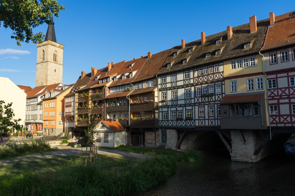 22 places kraemerbruecke-erfurt