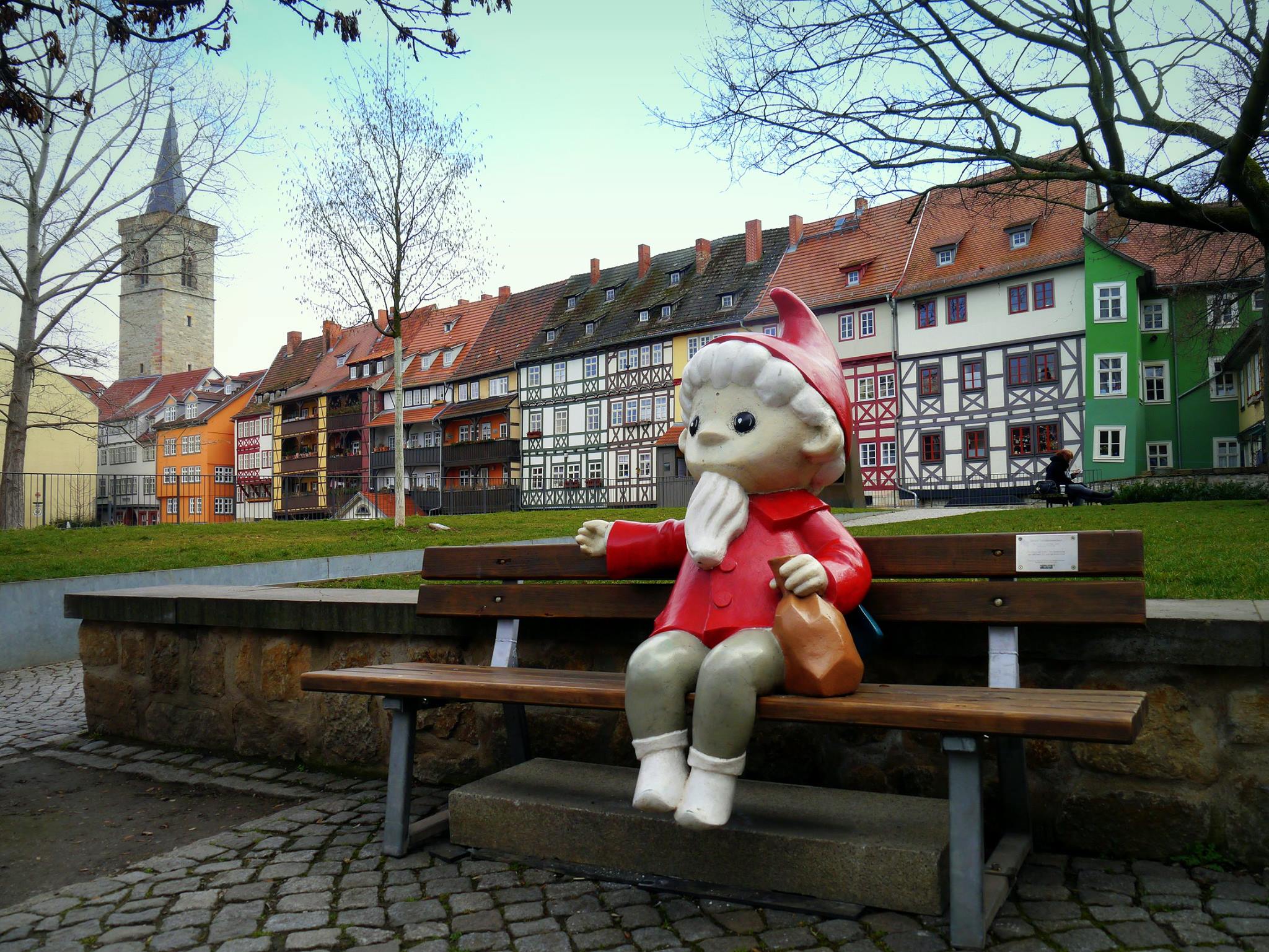 Sandmann krämerbrücke