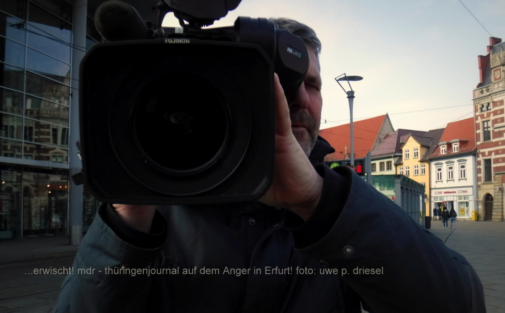 mdr thüringen journal mitten auf dem anger in erfurt
